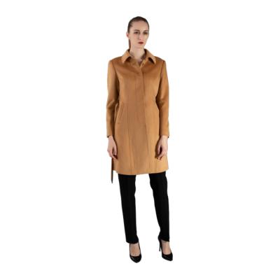 China latest arrival Anti-wrinkle and top selling cheap cashmere woolen coat women woolen ladies woolen coats for sale