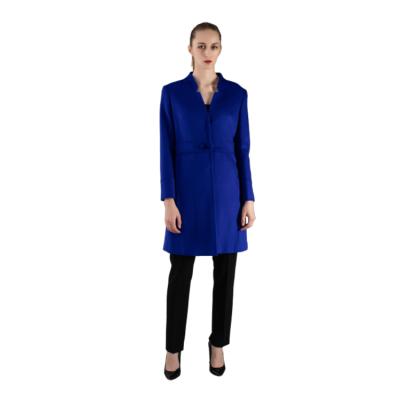 China Anti-wrinkle high quality and newest long woolen coat high quality coat for women cashmere coat for sale