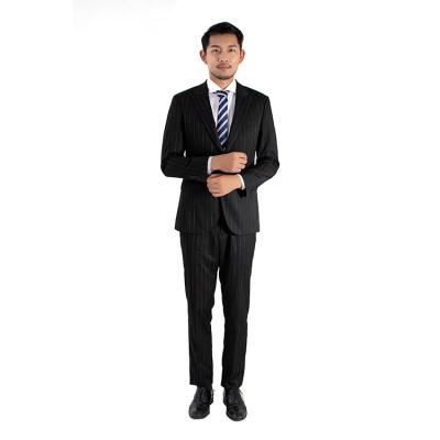 China Anti-wrinkle factory price and new fashion business men's suit formal suits for sale