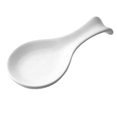 China Creative Ceramic Kitchen Spoon Rest for sale