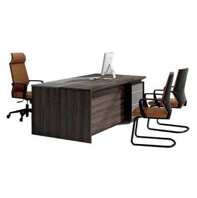 China PANEL 6ft 8 10ft Tall Chair Furniture Wooden Boss Modern Design Executive Office Desk Table for sale