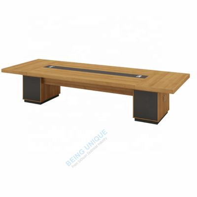 China New Design Modern Contemporary Office Conference Table Meeting Table Modern Conference Table for sale