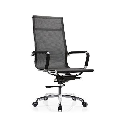 China Wholesale Mesh Office Chair Executive Office Chair Visitor Chair Chairs Without Wheels For Office Guest for sale