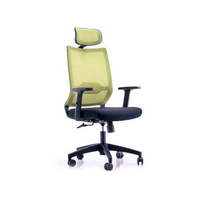 China Cheap Mesh Specification Office Chair Executive Office Chair (Height) Adjustable Unique Design With Headrest for sale