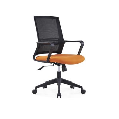 China Durable Office Chairs Office Stuff Mesh Computer Office Chair Silla giratoria de escritorio Ergonomic Rotation Swivel for sale