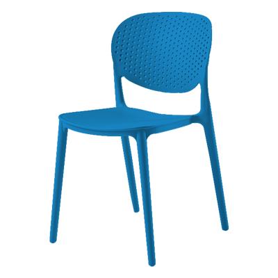 China Plast Strong Durable Convertible Conference Chair PP Stackable Plast Office Waiting Room Chair for sale