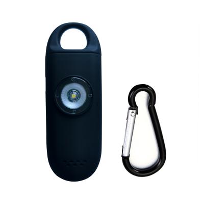 China Patent Rechargeable Portable Self-defense Design Mini Keychain Alarm Safe Sound Personal Security Alarm 140db For Women for sale