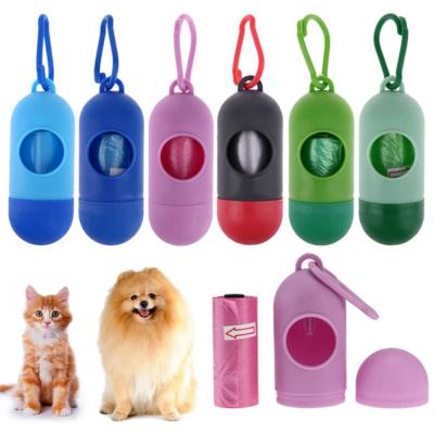 China ALL Pet Dogs Waste Rack Pick Up Safe Non-Toxic Dog Clean Waste Bag Storage Box Accessories Pet Waste Bag Dispenser for sale