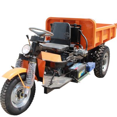 China Mining 2 ton diesel dumper minero tricycle diesel cargo truck tricycle motorcycle diesel engine for sale for sale