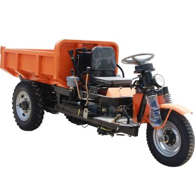 China Mining moped tricycle motorcycle truck 3-wheel tricycle motorcycle with tipper new dumper truck price new mini electric tricycle for sale