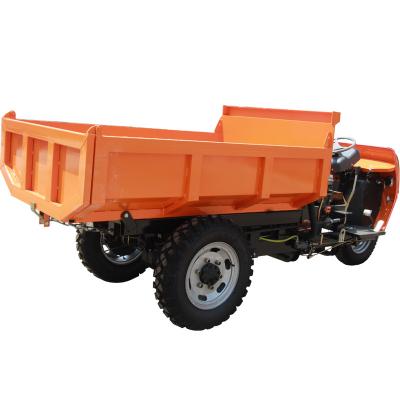 China Mining Downhole three wheel diesel dump tricycle/truck motorized tricycles diesel for sale for sale