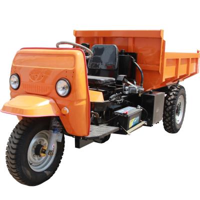 China Mining Turbine worm directional machine mining electric traction locomotive mini dumper truck tricycle electric bike other trucks for sale