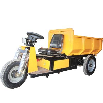 China Underground Mining Fast Delivery Garden Farm Mini Dumper 1 Ton Small Dumper 2000KG 1000KG Electric Mini Dumper for sale