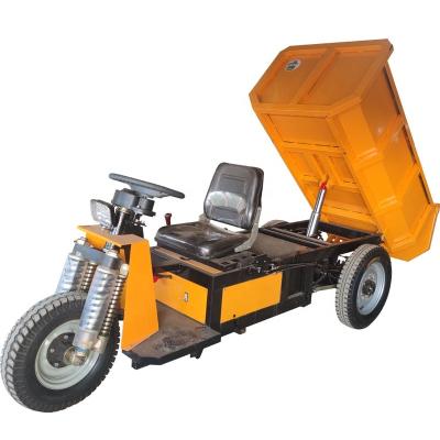 China Underground Mining mining dumper mini dumper minero 2 ton 1.5 ton 1ton 3ton electric tricycle cargo dumper for sale for sale