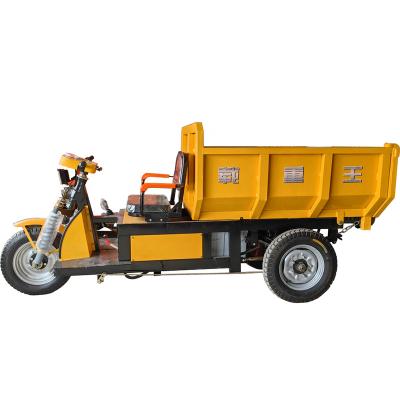 China Underground Mining Widely used semi truck tires electric tricycle china mini dumper self loading for mine for sale