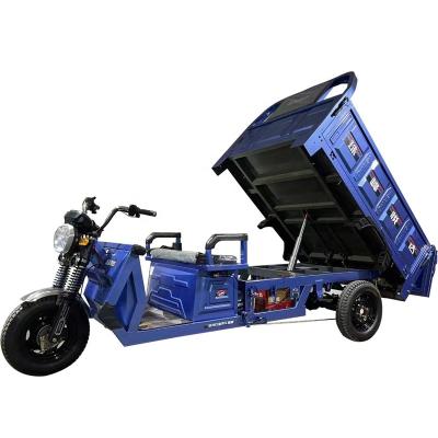 China Cargo 2023 Best Price Electric Tricycle 3 Wheels Tricycle 60V 20Ah Electric Trike for Cargo for sale