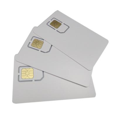 China PVC 4G LTE USIM Card Support Milenage and XOR Algorithm 128K USIM Card for sale