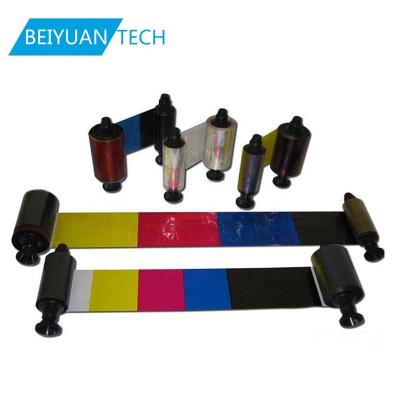 China Original YMCKOK Color Ribbon R3314 Card Printer for Evolis Dualys and Securions ID for sale