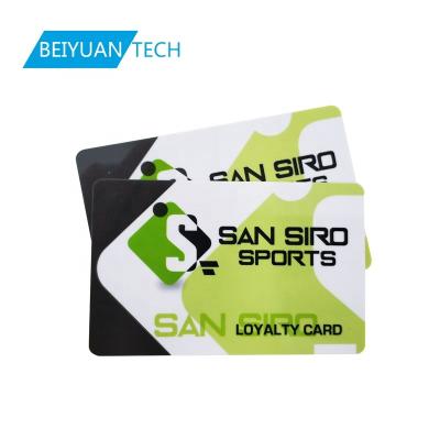 China White RFID Fudan F08 S50 Access Control 13.56MHz Chip Card for sale