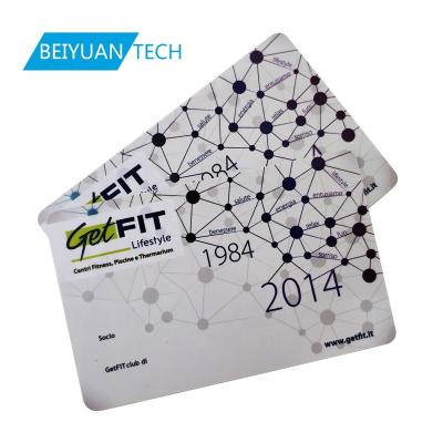 China Full 13.56MHZ Printed RFID Access Control PVC Proximity Business Card for sale