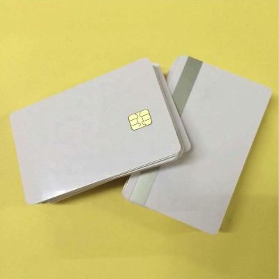 China SLE4442 Access Control ISO7816 Contact IC Identification / Menbership / Smart Card for sale