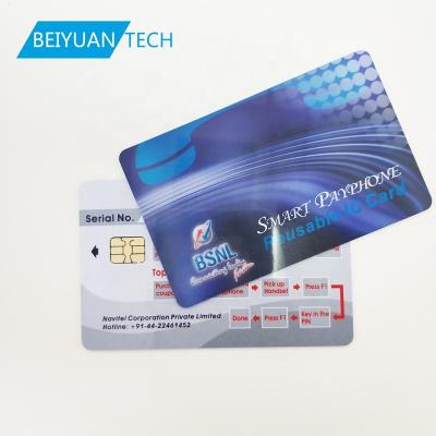 China SLE4436 Security Smart Programmable Contact IC Cards for sale