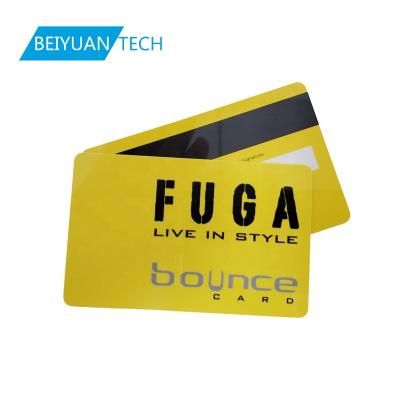 China Hotel card credit card magnetic stripe cr80 blank cards colorful with high quality for sale