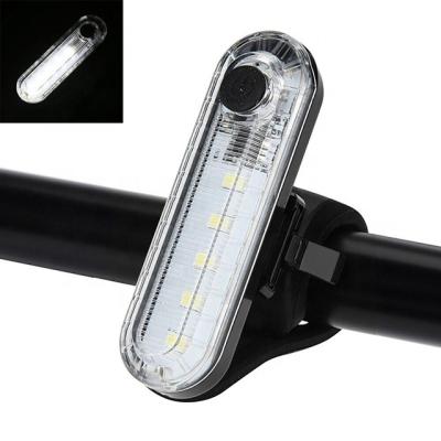 China Accessories waterproof structure USB tail light highlight bicycle rear light warning light warning light bicycle accessories for sale