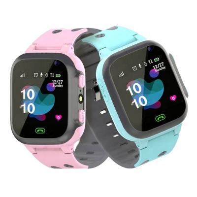 China Q12 GPS Navigation Kids ChilSmart Watch SOS Phone Smartwatch for Kids with Sim Card Photo Waterproof IP67 Kids Gift for IOS Android for sale