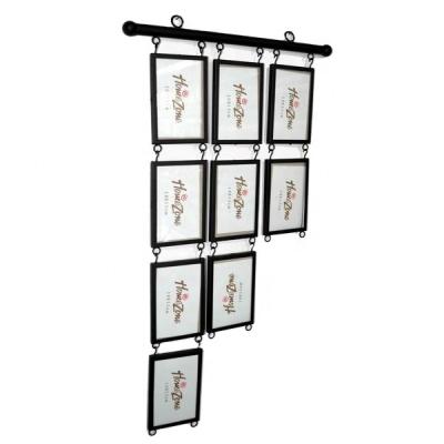 China Metal Home Decor Metal Wire Photo Picture Frames for sale