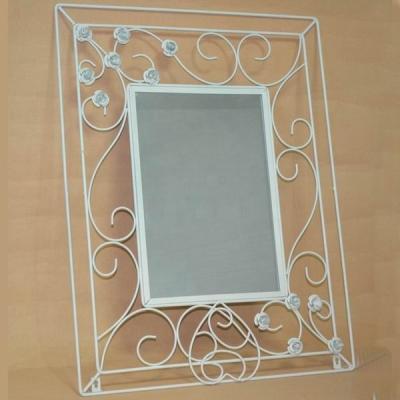 China decorative metal frame mirror for home decoration for sale