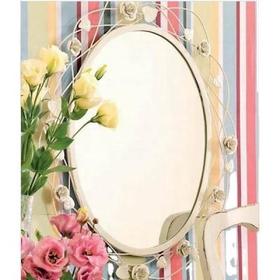 China Large Decorative Wall Decor Metal Mirror for sale