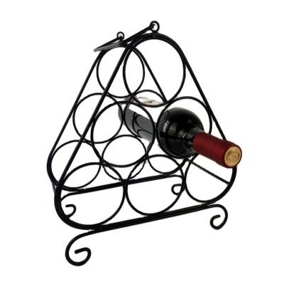 China (Other) 6 Bottle Adjustable Wine Table Rack for sale