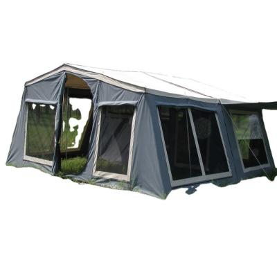 China Tube type tent stake 4x4 off road camping trailer tent for family holidayy for sale