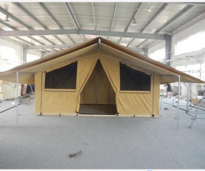 China High Quality Durable Glamping Safari Tent House Tent Hotel Tent For House Resort for sale