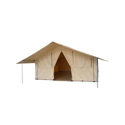 China Outdoor Camping Durable High Quality Canvas Waterproof Safari Tent for sale