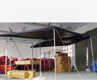 China Waterpoof Outdoor Camping Area Large Wing Awning Beside SUV 4x4 Vehicles for sale