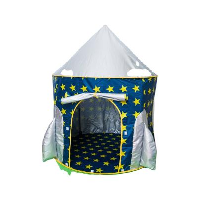 China Factory Price Custom Pop Up Kids Play House Castle Indoor Tent Straight Tying Type For Girls And Boys for sale