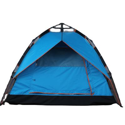 China Water Proof Large Family Outdoor Portable Waterproof Pop Up Camping Tent Resistant for sale