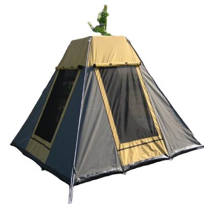 China Tube Type Tent Stake China Supplier Wholesale Waterproof Family Outdoor Camping Tent for sale