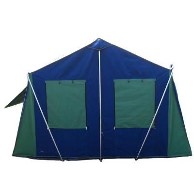 China Tube Type Tent Stake Super Quality Portable Luxury Waterproof Family Camping Tent for sale