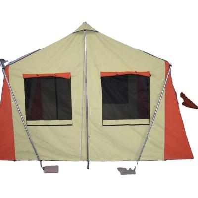 China Tube Type Tent Stake Camping Outdoor Family Good Quality Large Portable Tents From China Factory for sale