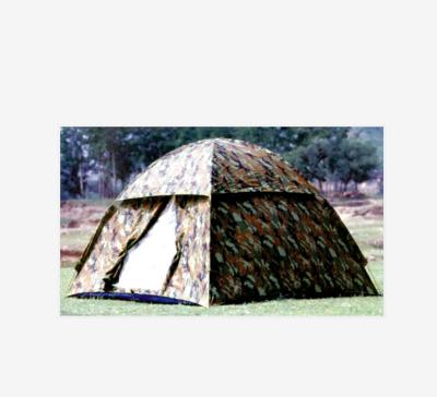 China Tube Type Tent Stake Camouflage Color Small Military Camping Tent for sale