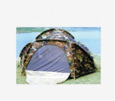 China Tent Tube Type Stake Customized Polyester Camouflage Army Fan Portable Waterproof Outdoor Camping Tent for sale