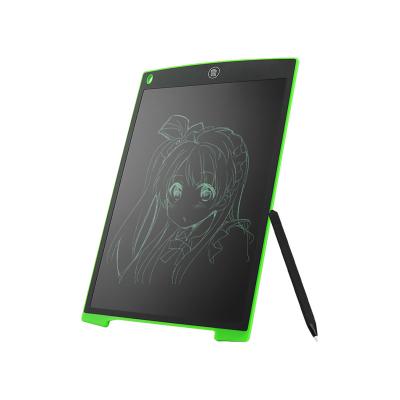 China 12 Inch LCD Writing Pad Boogie Boogie Black Erasable Writing Pad Tablet Board Tablet Kids Electronic Ewriter for sale