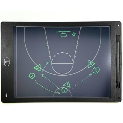 China Notepad 12 Inch Football Tactics Board Basketball Tactics Board Presentation Equipment Teaching Tablet for sale