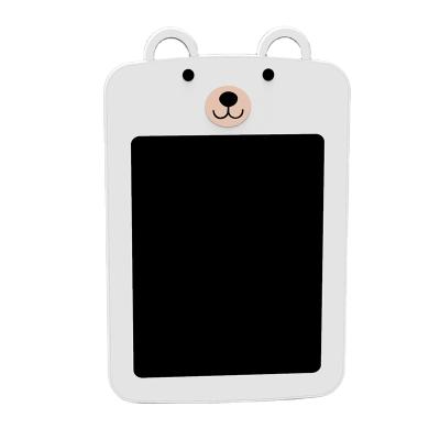 China Writing and Painting Note Projects Learning 6.5 Inch Children's Menu LCD Writing Tablet Kids Toy Polar Bear Kitchen Drawing Board for sale