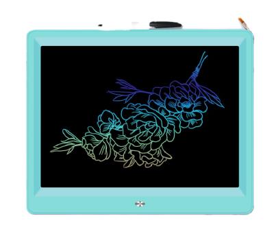 China Draft Desktop Writing And Painting Notes Learning LCD Writing Board Memo Pad 15 Inch Writing Tablet for sale