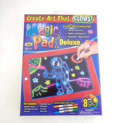 China Kids Drawing Magic Magic Glow Pad 3D Pen Protection Smart Development Board Learning Tool For KIS for sale