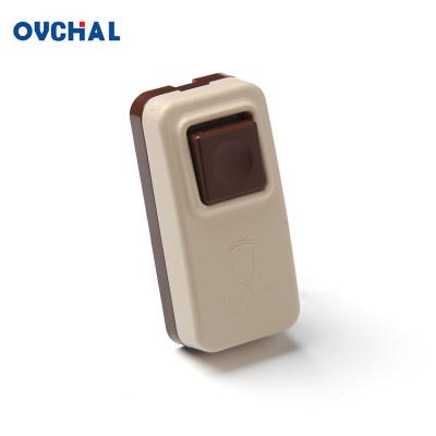 China Wholesale Residential Purchase ABS Panel Electric Power Doorbell Wall Switch from OUCHI for sale